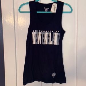 University of New England Champion Brand Tank Size Medium